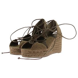 Loewe Espadrilles kaki Khaki