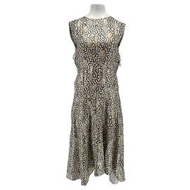 Isabel Marant Pour H&M Robe lamée Golden