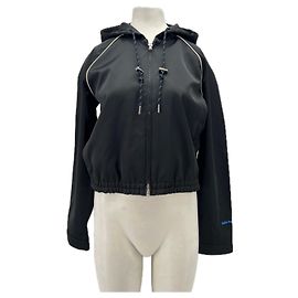 Autre Marque ADIDAS x WALES BONNER Black Satin Jacket Black