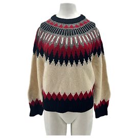 Polo Ralph Lauren Pull de montagne en laine Multicolore
