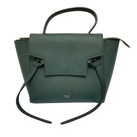 Céline Sac ceinture Nano CELINE en vert Vert