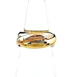 Cartier Trinity Ring aus Gelbgold Golden