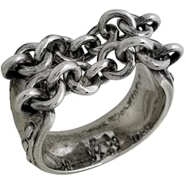 Anello Catena Hermès Messico in Argento 925 Argento
