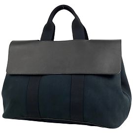 Hermès Valparaiso MM Tote Bag Schwarz