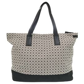 Borsa Tote Issey Miyake BAOBAO BB69-AG021 Marrone Nero