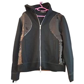 Suéter Dsquared2 Preto de Viscose M Preto