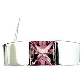 Cartier Tank Ring with Tourmaline Other