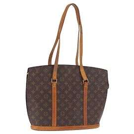 LOUIS VUITTON Monogram Babylone Tote Bag M51102 LV Auth 168288 Monogramm