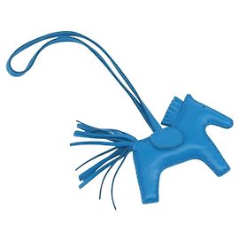 Hermès HERMES Rodeo PM Charm Couro Azul Zanzibar Auth ka1717SAV Outro