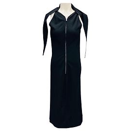 Robe sans manches Raglan de la collection Mastodon noire de Rick Owens Noir