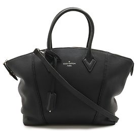 Borsa Louis Vuitton Parnassus Lockit PM Nero
