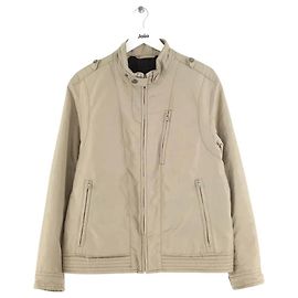 Hugo Boss Jacke Khaki aus Polyester L Khaki