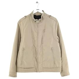 Hugo Boss Khaki Polyester Jacket L Khaki