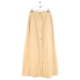 Céline Beiger Wollrock Beige