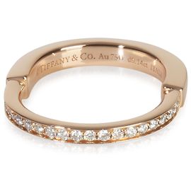 Tiffany & Co. Rose Gold  Lock Ring Other