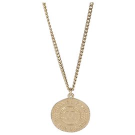 Pendentif Rue Cambon 2016 plaqué or Chanel Autre