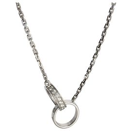 Colar Love em ouro branco e diamantes Cartier Outro