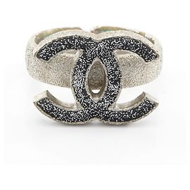 Anillo de plata Chanel Coco Mark Plata
