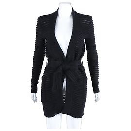Balmain Cardigã Preto