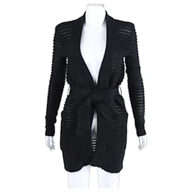 Balmain Cardigan Schwarz