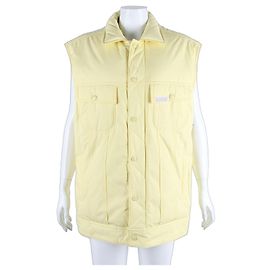 Chaleco acolchado Louis Vuitton Amarillo