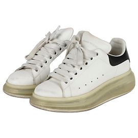 Alexander Mcqueen Sneaker mit Luftsohle Weiß