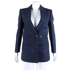 Céline Chaqueta Azul