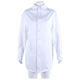 Camisa de Manga Longa Balenciaga Branco