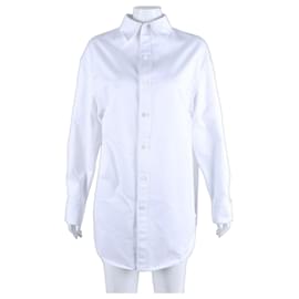 Balenciaga Langarmhemd Weiß