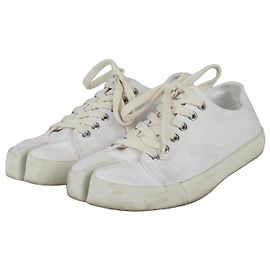 Maison Martin Margiela Tabi Sneaker Weiß