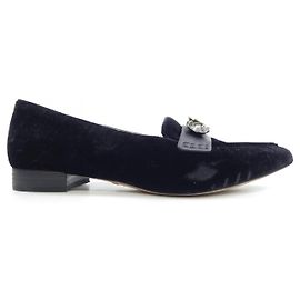 Chaussures en cuir Coach Noir