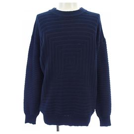 Autre Marque Maglia SEVENBYSEVEN Blu Blu navy