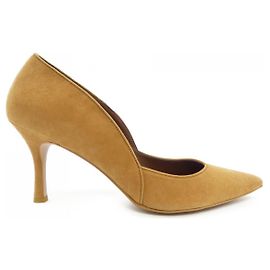 Autre Marque Pompes en cuir Shinzone Beige