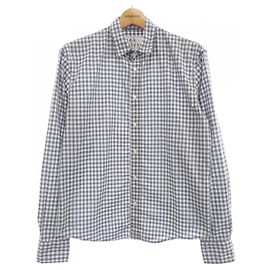 Autre Marque Camicia in cotone FRANK&EILEEN Altro Grigio