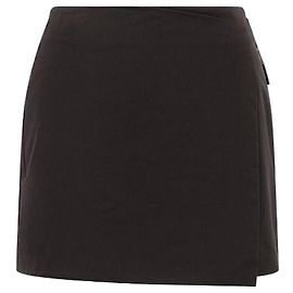 Moncler Bermuda com patch de logo preto Preto