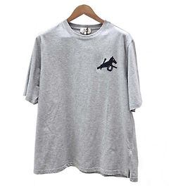 Hermès Camiseta Marrom