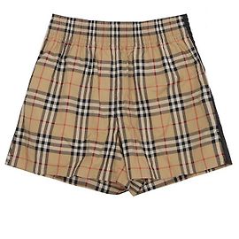 Burberry Vintage Karotten Shorts Größe Weiß