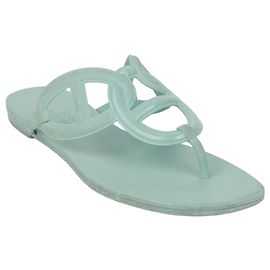 Hermès Sandal Egerie Taille Vert