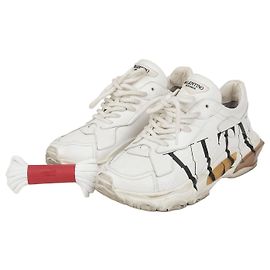 Valentino Baskets Bounce Taille Blanc
