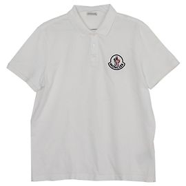 Moncler Size PK T-shirt White