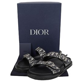 Dior Aqua Sandals Size White