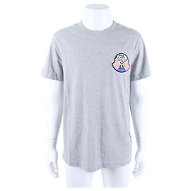 Top a maniche corte Moncler Blu
