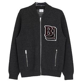 Burberry Logo Jacket Size Brown