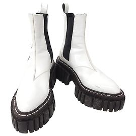 Stella Mc Cartney Ankle Boots White