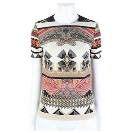 Top Etro a Manica Corta Multicolore Multicolore