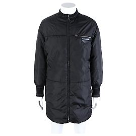 Chaqueta acolchada Prada Negro