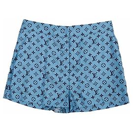 Louis Vuitton Mini Pajama Pants Size Blue