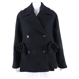 Valentino Mantel Schwarz