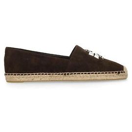 Tory Burch Espadrilles basse Marrone