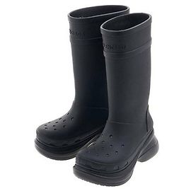 Balenciaga Botas Crocs Negro
